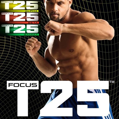 focus t25 workout schedule